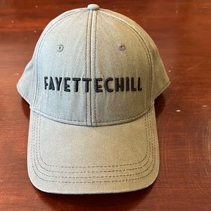 Olive/Green Adjustable Fayettechill Hat